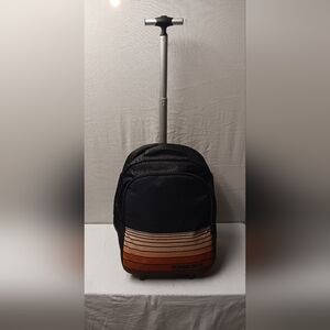 Toni & Guy rolling backpack